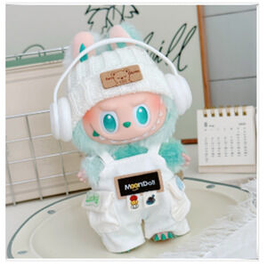 Labubu 4inch bag charm clothes outfits - 1004014